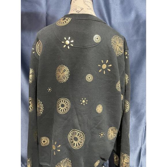 AMAZING RUTHLESS ART SWEATER!!! CRAZY DETAIL Very‎ Well Done Size L - Picture 6 of 7
